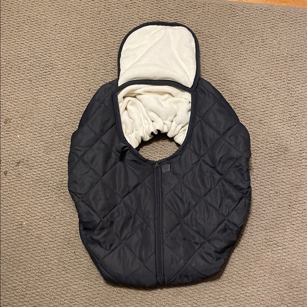 Eddie Bauer Quilted Charcoal Car Seat Cover
